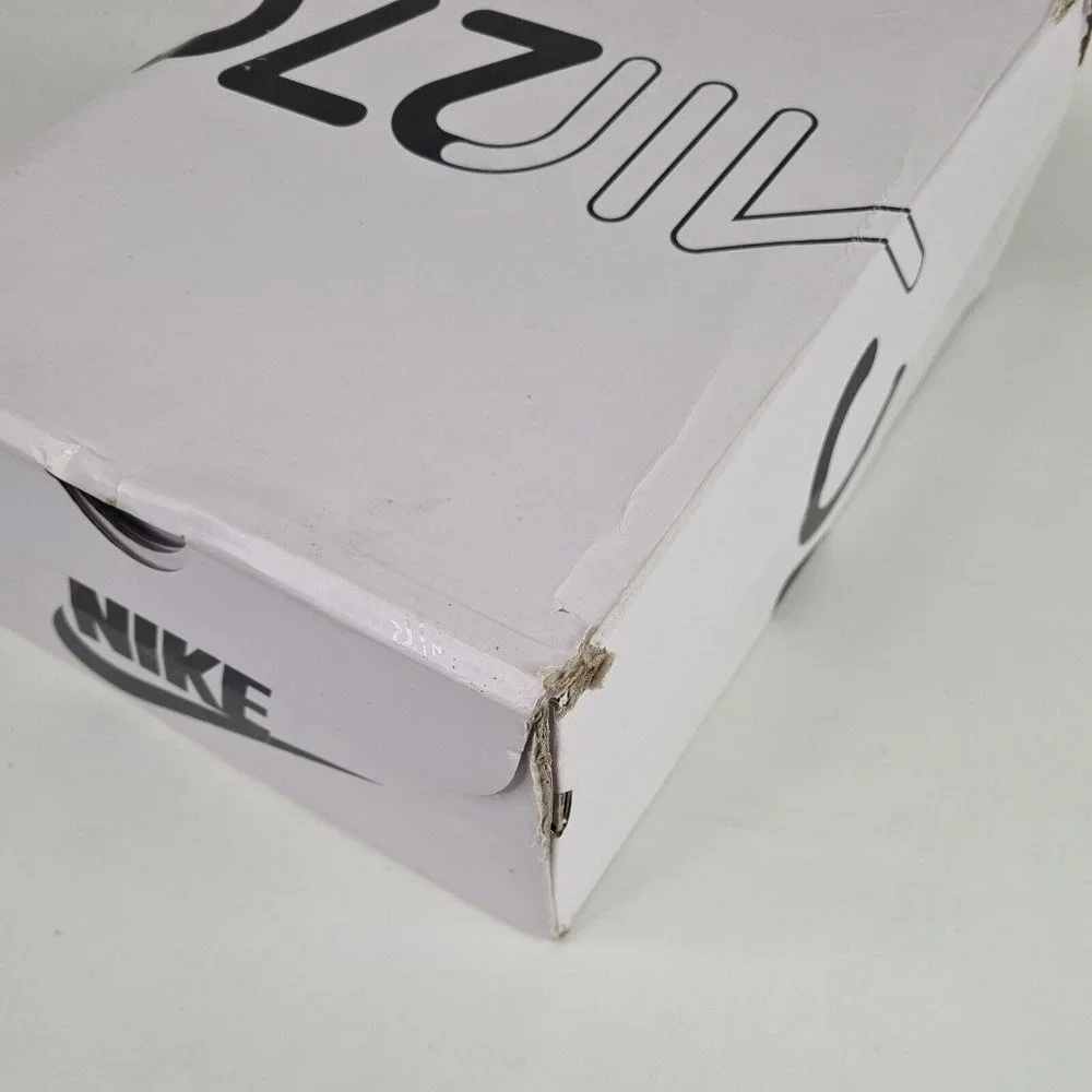 Nike Air Max 270 React Purple Gry Running Women Sneakers Shoes - Picture 14 of 14